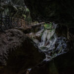 Dentro la Forra delle Grotte del Caglieron - Breda di Fregona (Treviso)