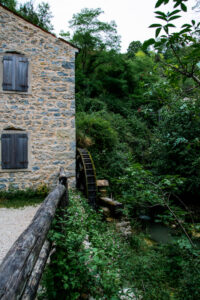 Mulino del Museo dello Scalpellino - Grotte del Caglieron - Breda di Fregona (Treviso)