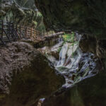 La forra delle Grotte del Caglieron - Fregogna (TV)