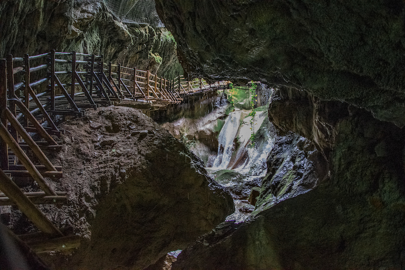 Grotte del Caglieron - Fregogna (TV)