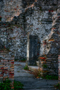 Interno della Casa del Comandante - Fortezza di Osoppo (Udine)