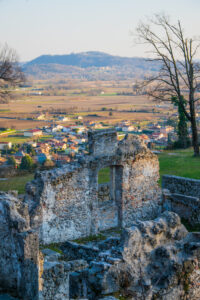 Casa comandante con vista dalla terrazza panoramica - Fortezza di Osoppo (Udine)