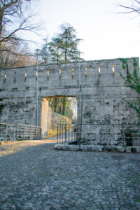 Porta austriaca - Fortezza di Osoppo (Udine)