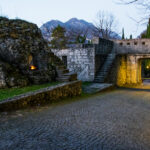 Porta austriaca - Fortezza di Osoppo (Udine)