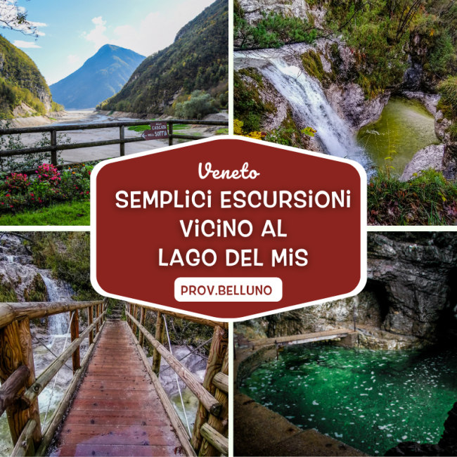 Semplici escursioni da fare vicino al Lago del Mis