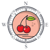 Logo Cherry in Trip
