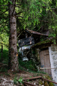 Casa abbandonata di Fumegai