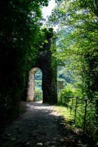 Ponte della Vittoria - Lago del Corlo