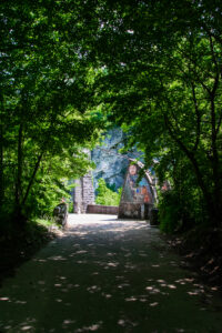 Ponte della Vittoria - Lago del Corlo