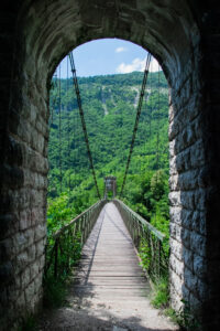 Ponte della Vittoria - Lago del Corlo