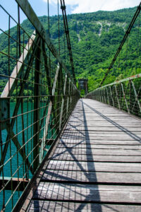 Ponte della Vittoria - Lago del Corlo