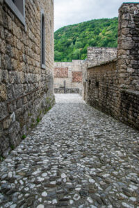 Interno del Castello di Ragogna