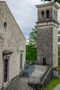 Antica pieve del Castello di Ragogna