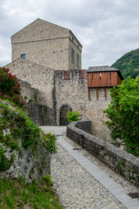 Ingresso odierno del Castello di Ragogna