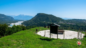 Area pic-nic al Castello di Pinzano al Tagliamento