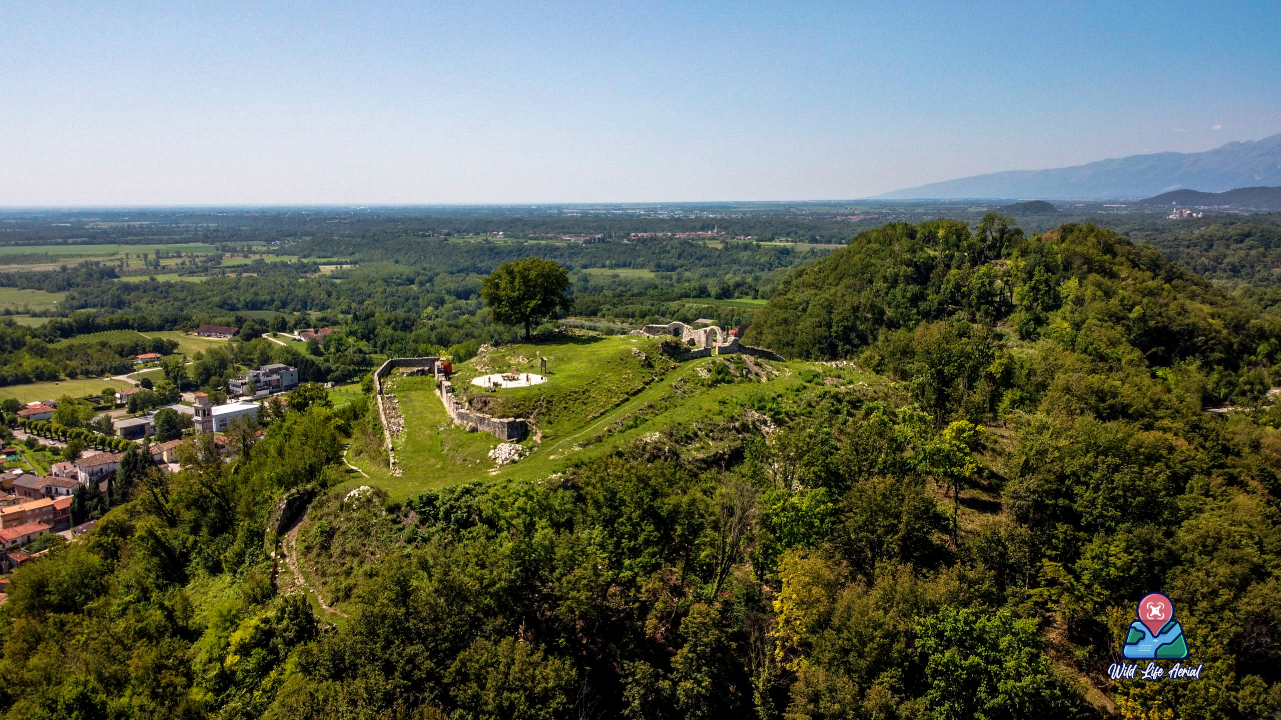 Ruderi del Castello di Pinzano - Pinzano al Tagliamento