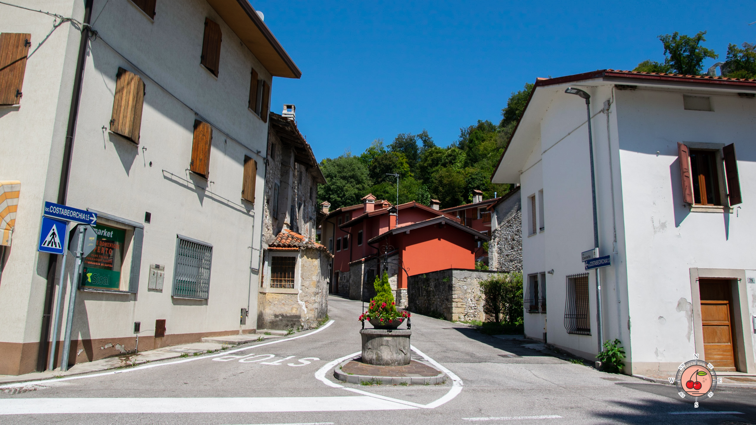 Via Castello - Pinzano al Tagliamento