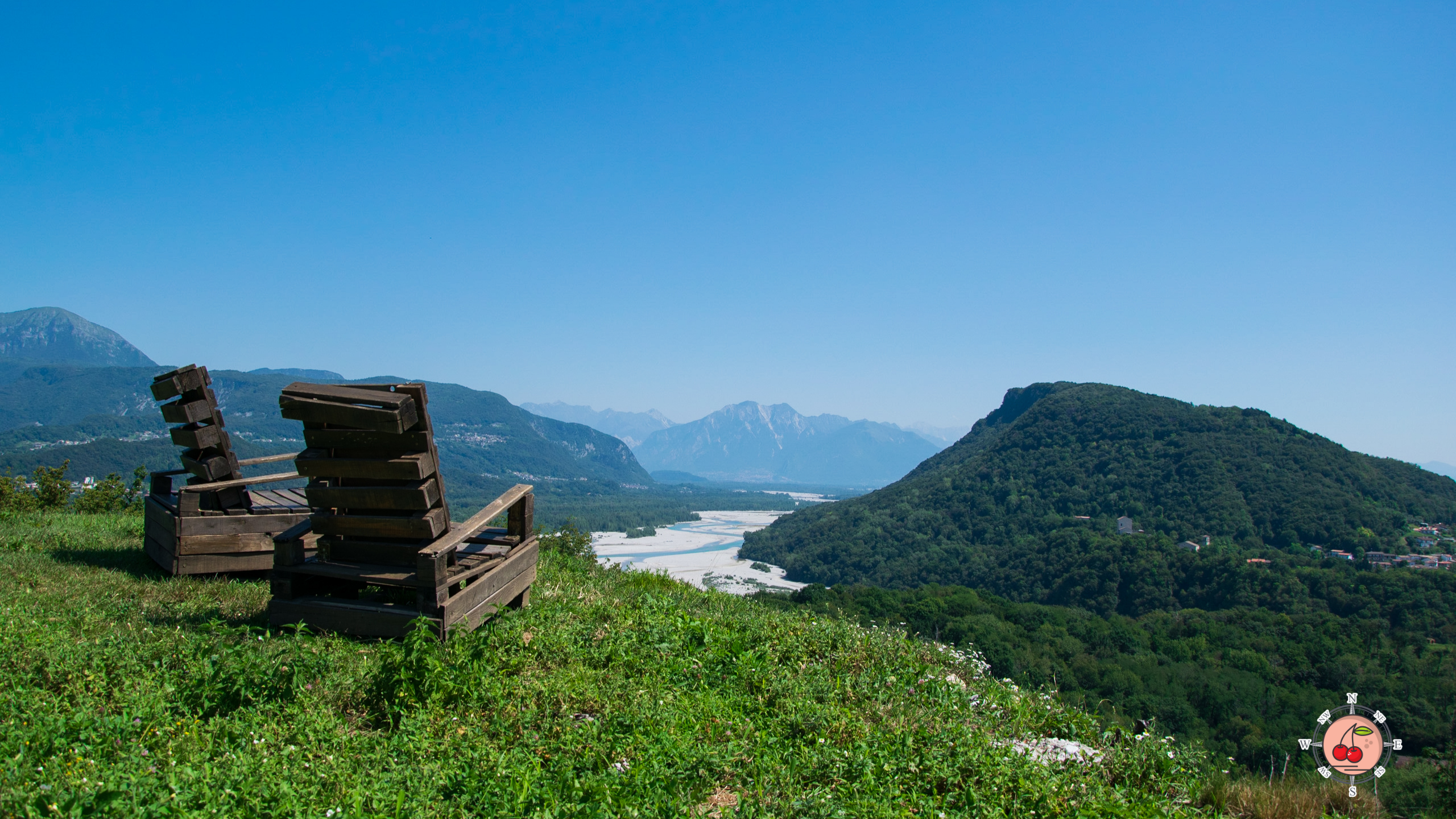 Terrazza panoramica - Pinzano al Tagliamento