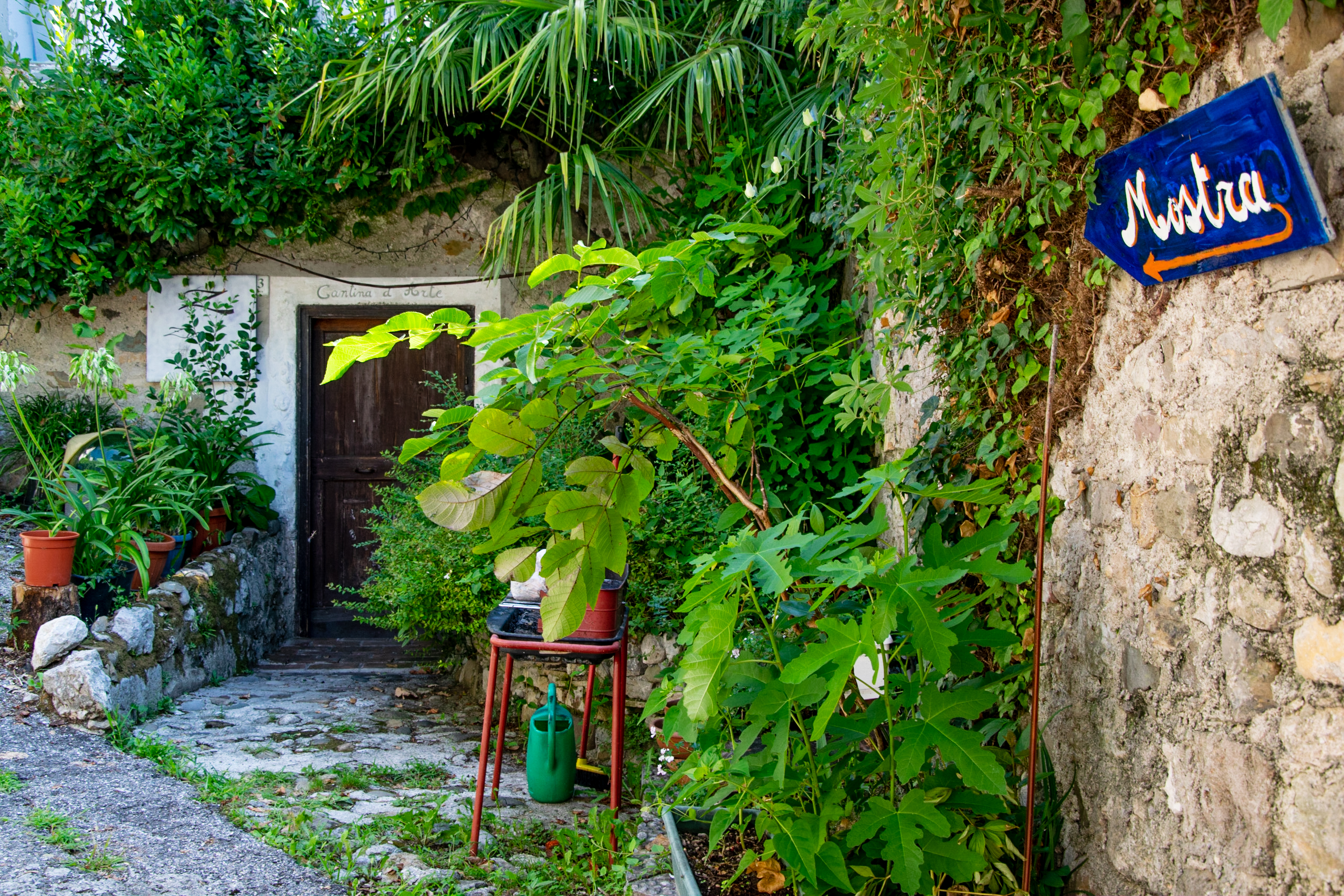 Cantina d'arte del pittore Zuzi - San Daniele del Friuli