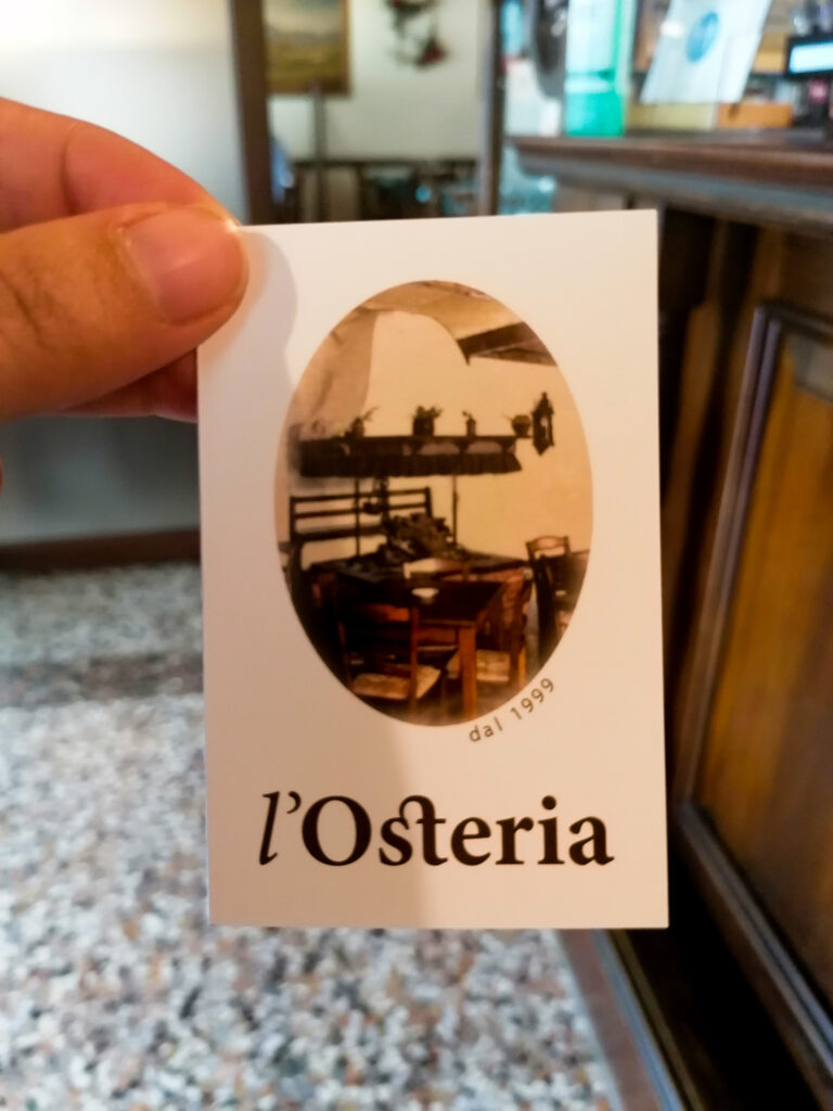 L'Osteria - San Daniele del Friuli