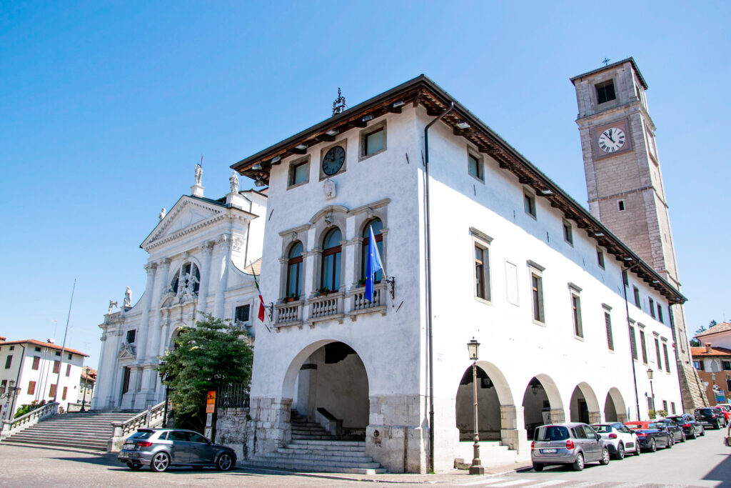 Piazza Vittorio Emanuele II - San Daniele