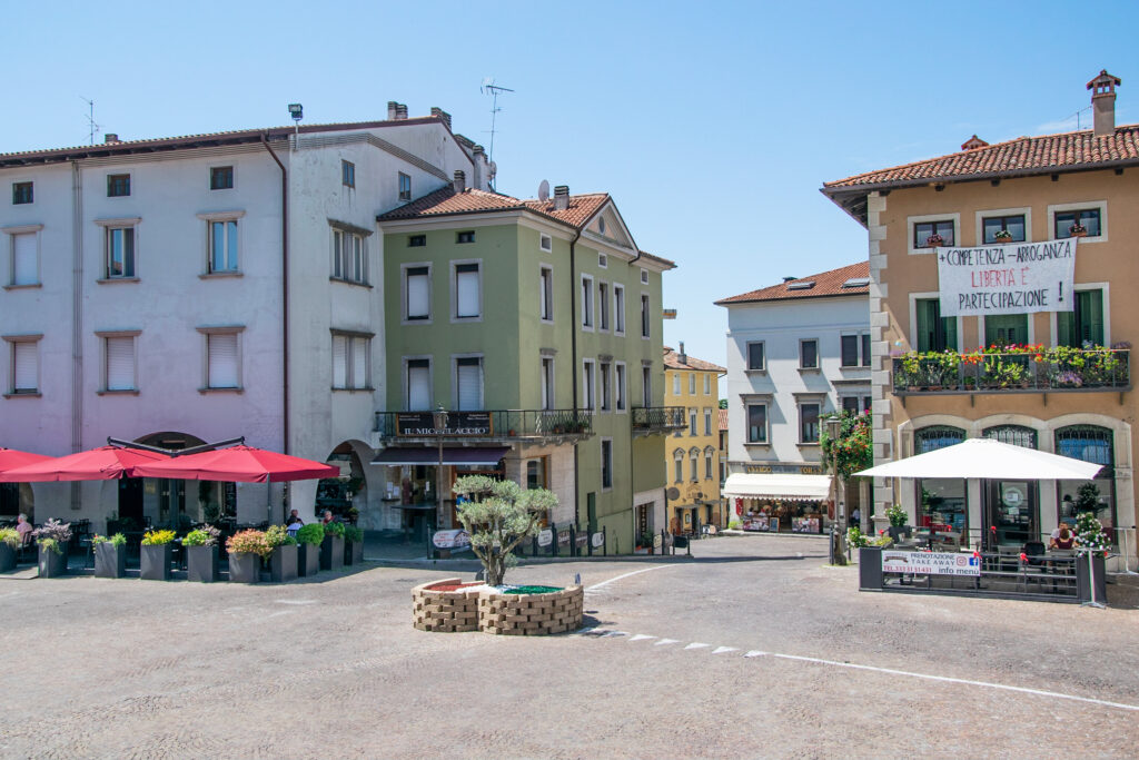 Piazza Vittorio Emanuele II - San Daniele