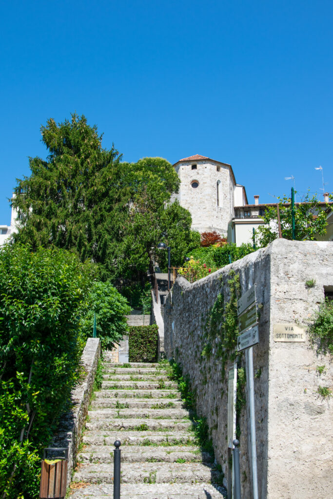 Scalinata panoramica - San Daniele del Friuli