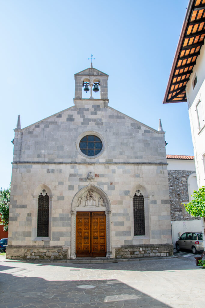 Chiesa tardo-gotica di Madonna della Fratta - San Daniele del Friuli