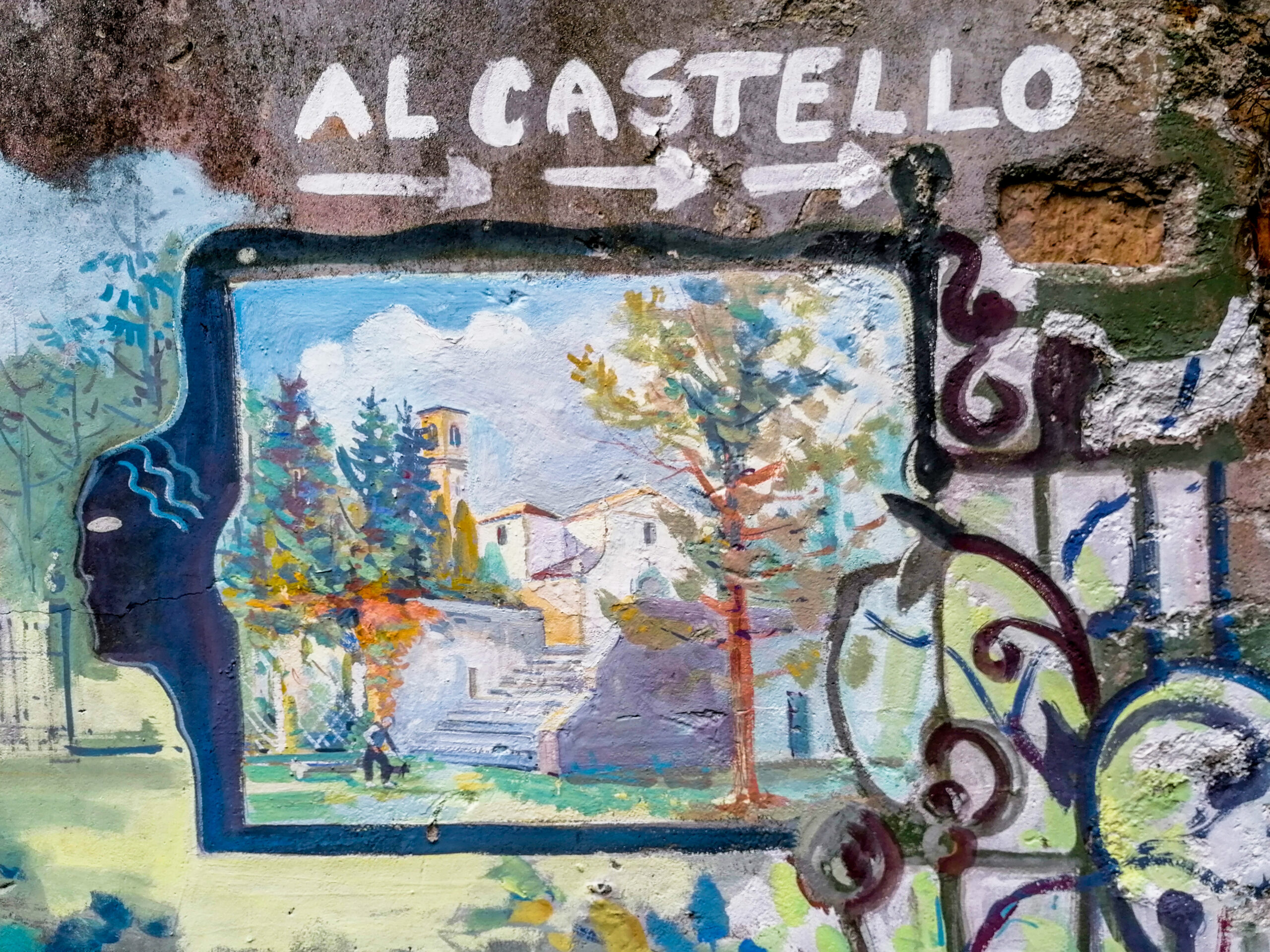 Murales di San Daniele