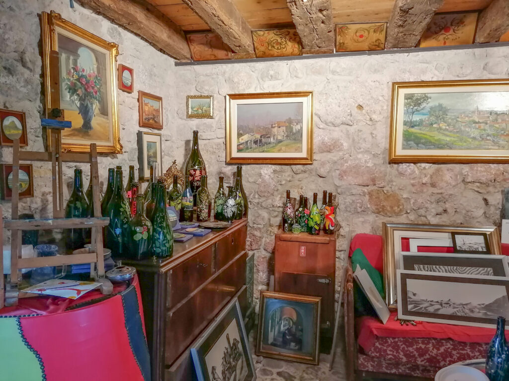 Cantina d'arte degli artisti Zuzzi e Stegno