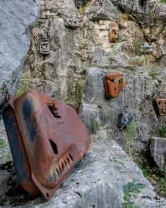 Cava abitata - Cave di Rubbio