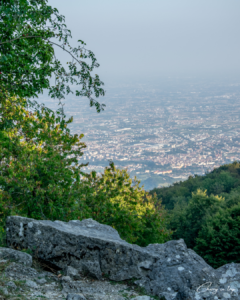 Panorama dalle Cave di Rubbio