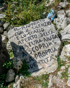 Cava disegnata - Cave di Rubbio