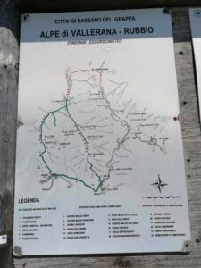 Itinerari naturalistici in provincia di Vicenza