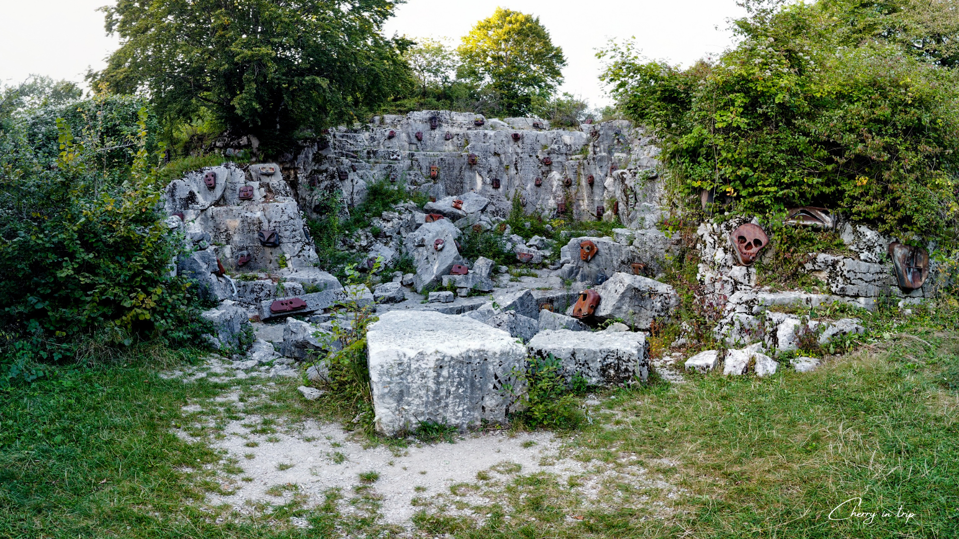 Cava abitata - Cave di Rubbio