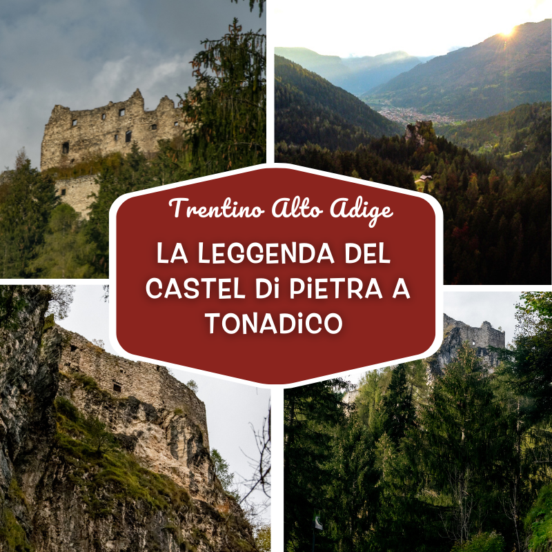 La leggenda del Castel di Pietra a Tonadico