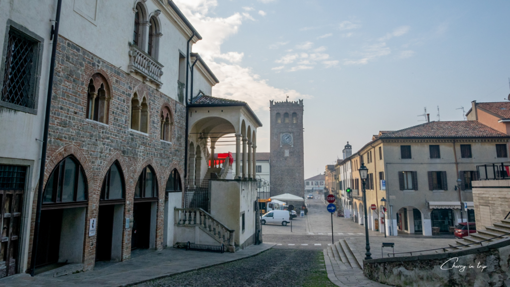 Piazza Mazzini - Monselice