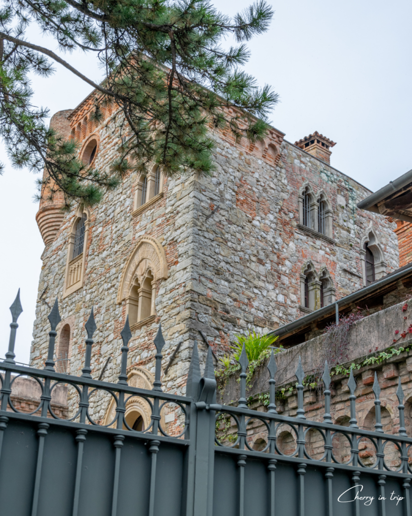 Castello Canussio a Cividale del Friuli