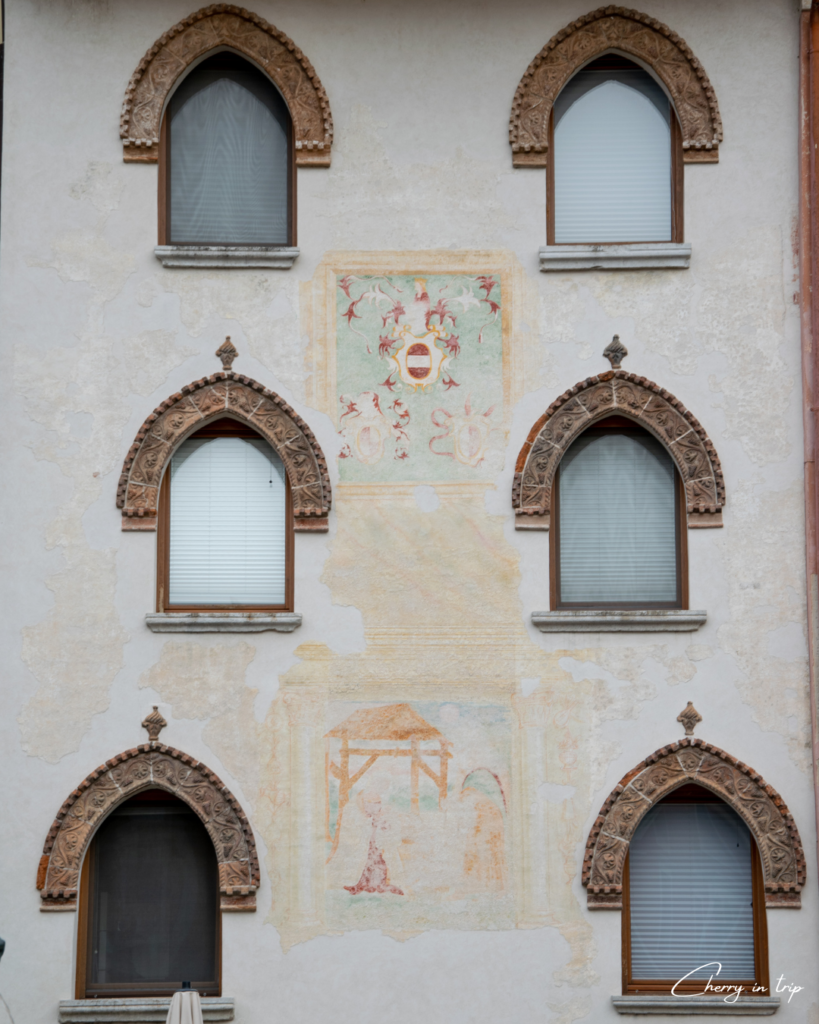 Palazzo di Paolo Diacono in Piazza Diacono a Cividale del Friuli