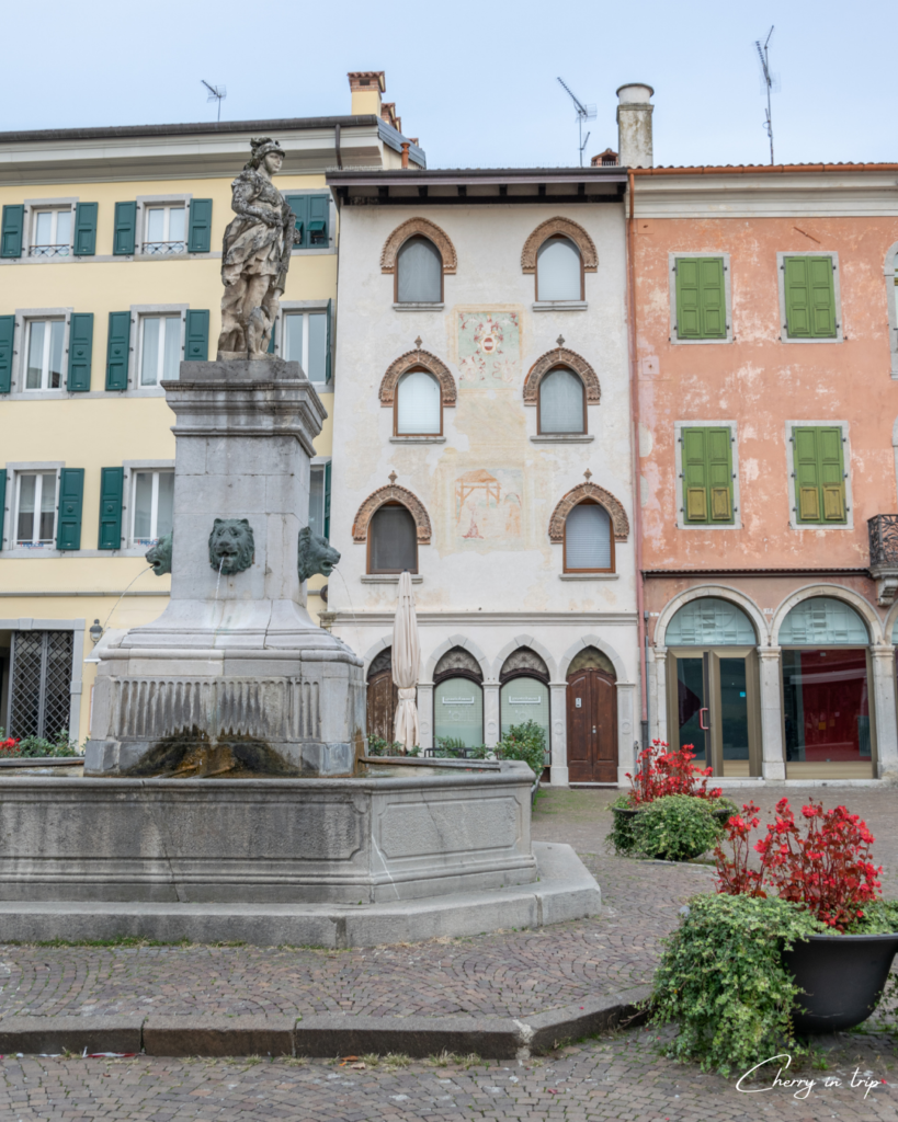 Piazza Diacono a Cividale del Friuli