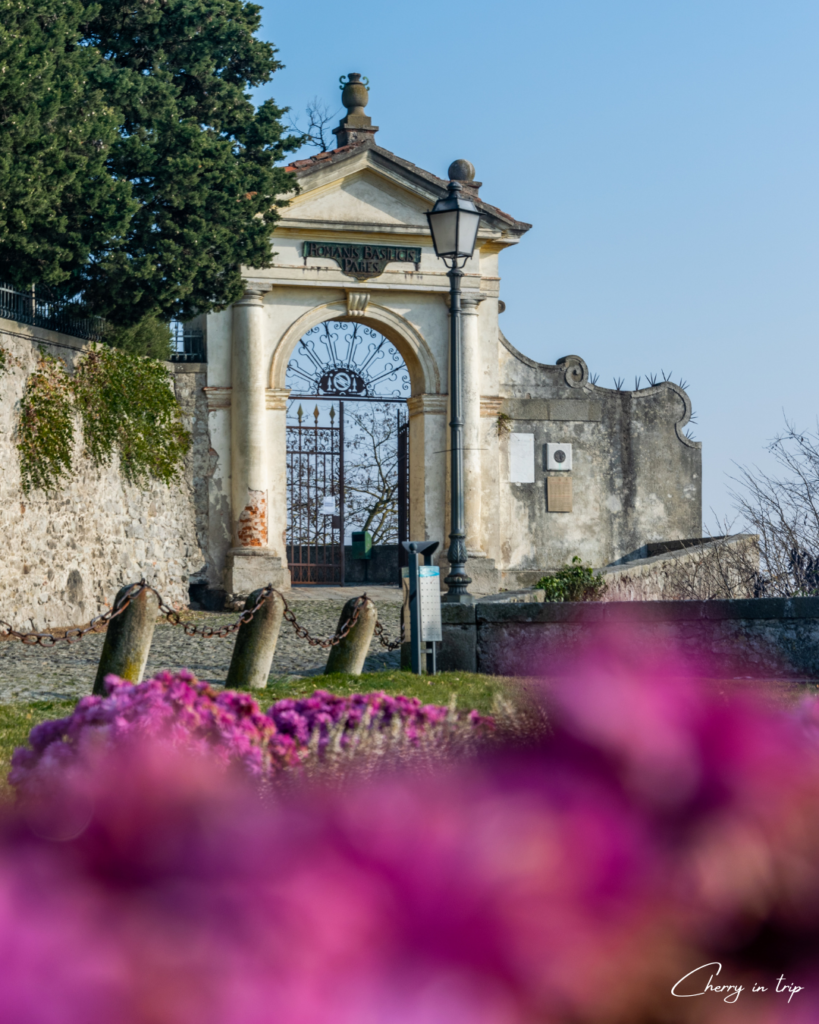 Porta Santa del Santuario - Monselice