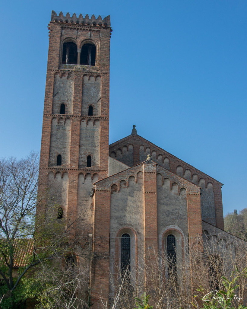 Pieve di Santa Giustina - Monselice