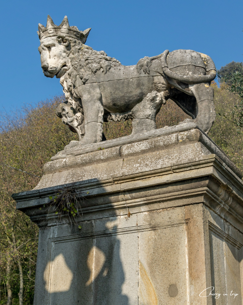 Torre con Leone incoronato - Monselice