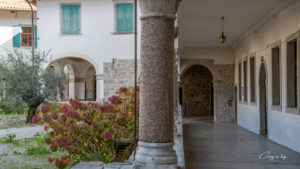 Chiostro del Monastero di Cividale del Friuli