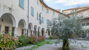 Chiostro del Monastero di Cividale del Friuli