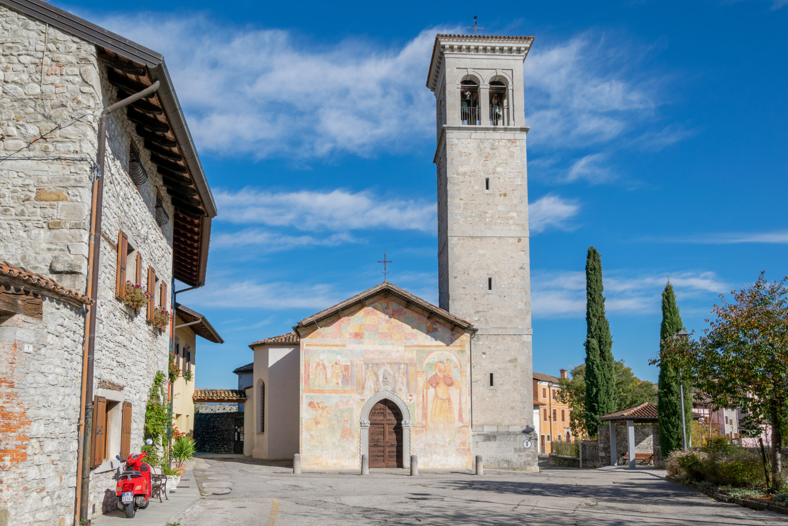 Chiesa San Pietro e San Biagio a Cividale del Friuli