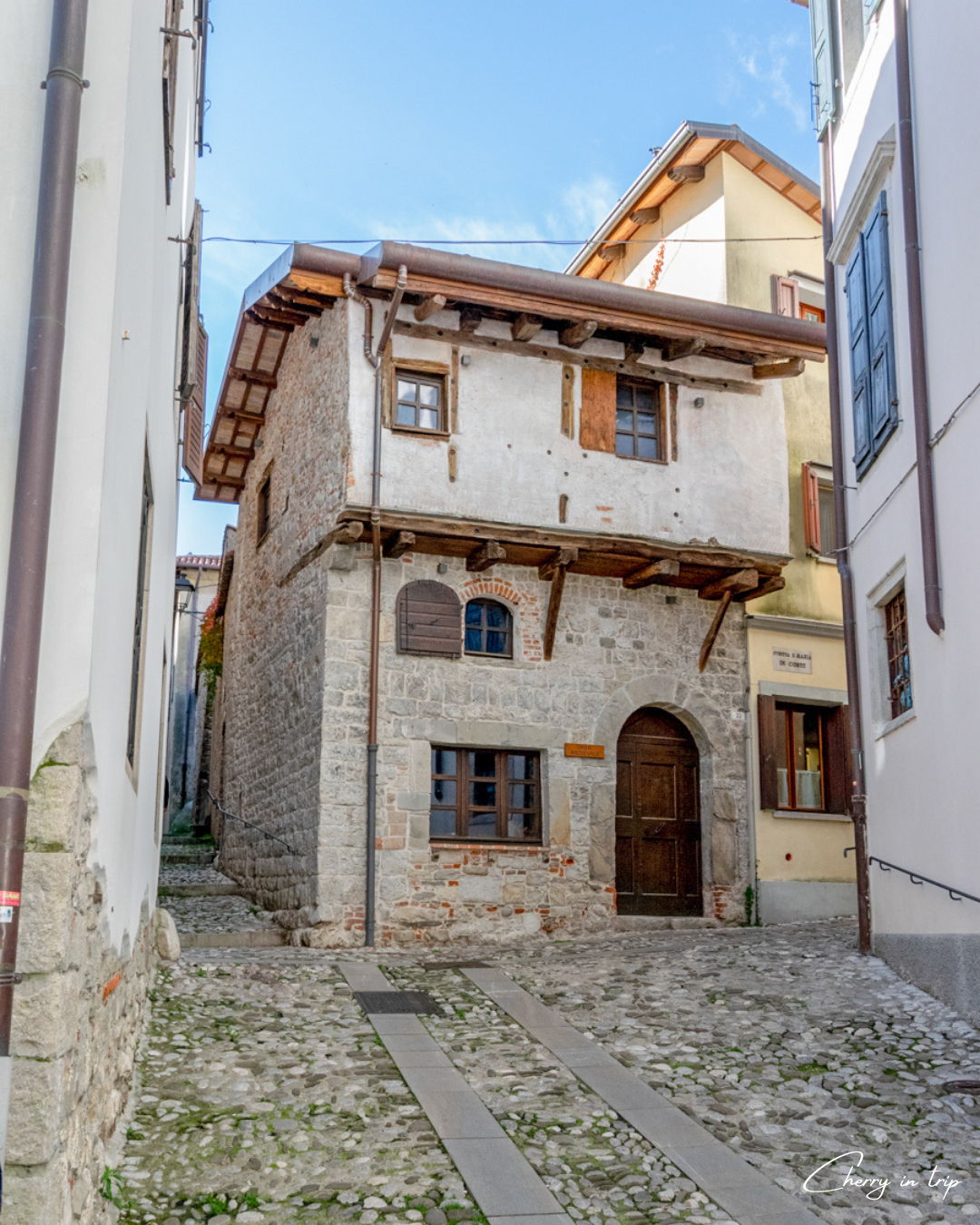 Casa medievale a Cividale del Friuli