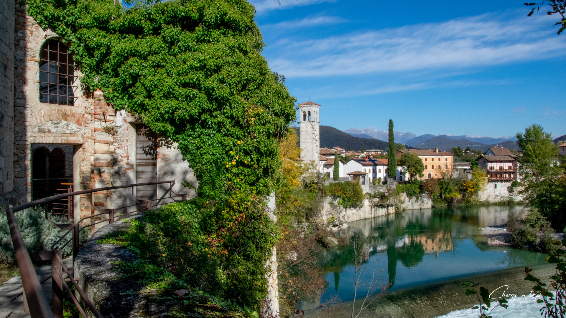 Belvedere dal Monastero di Cividale del Friuli