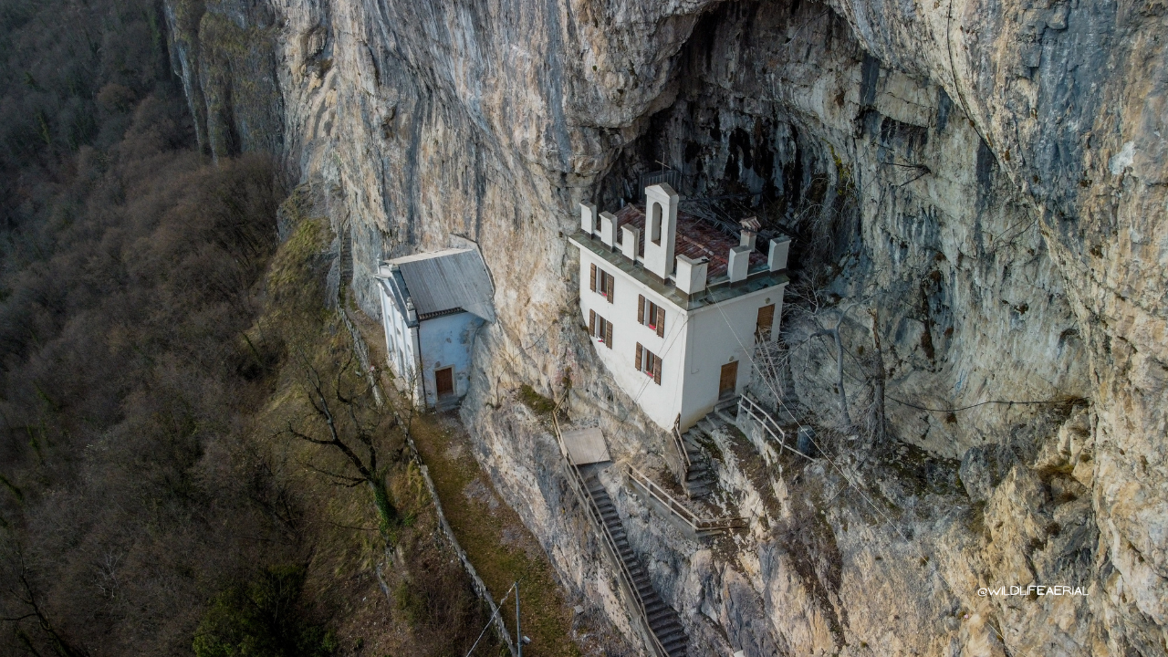 Eremo San Michele (San Micel) a Fonzaso