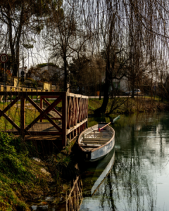 Canoa sulla Restera (Treviso)